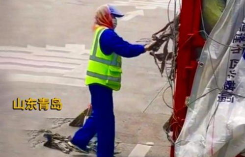保潔大媽高速偷海帶后續(xù)，司機(jī)無奈 抓到也沒法負(fù)責(zé)
